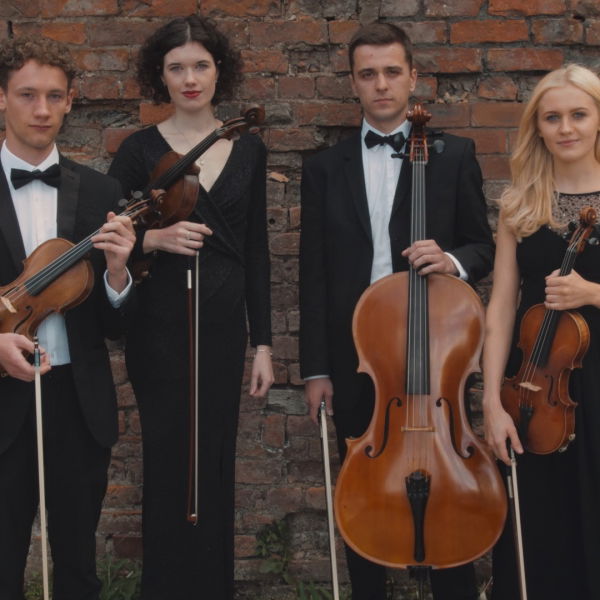 Larkspur Strings String Quartet Greater Manchester